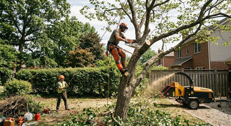 Dogwood Tree Removal in Bucks County, PA