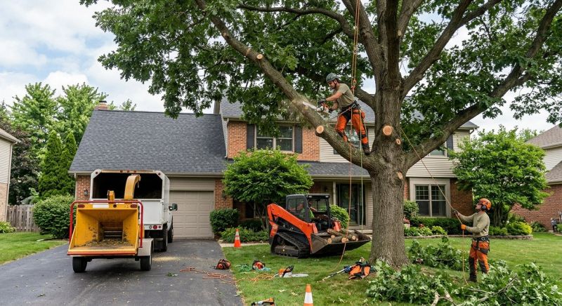 Cedar Tree Trimming in Reno, NV