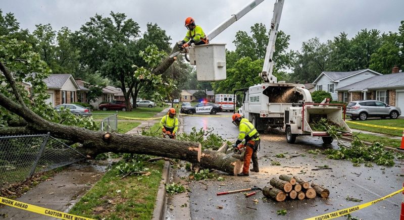 Emergency Tree Removal in Aiken, SC