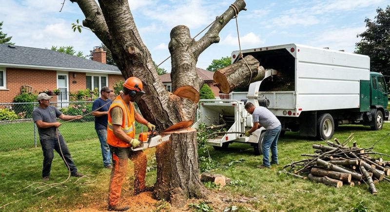 Hickory Tree Removal in Bucks County, PA