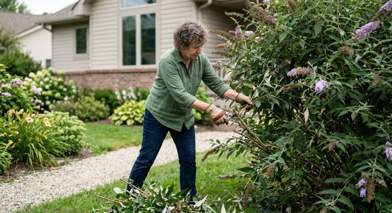 Holly Bushes Trimming in Aiken, SC