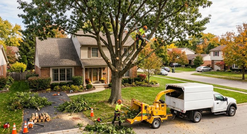 Limbs Trimming in Doylestown, PA