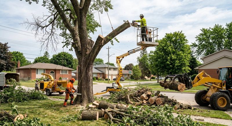 Maple Tree Removal in Bucks County, PA